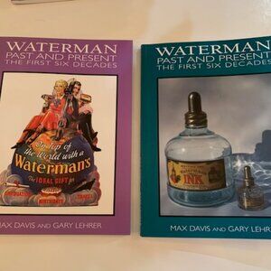 Waterman Past and Present   The First Six Decades  books 2 & 3